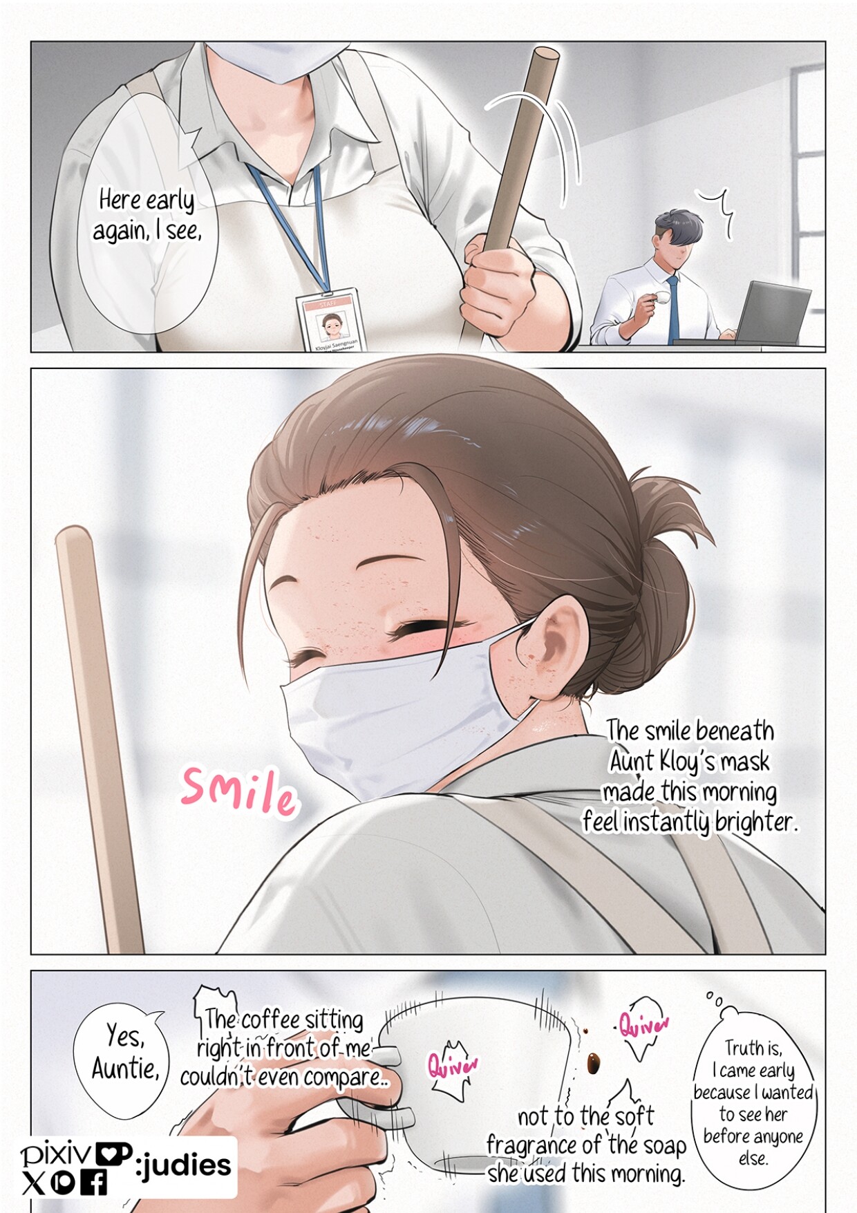 Hentai Manga Comic-Officy: My Lovely Maid-Read-4